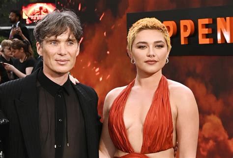 Florence Pugh sulla scena di sesso con Cillian Murphy: «È stata ...